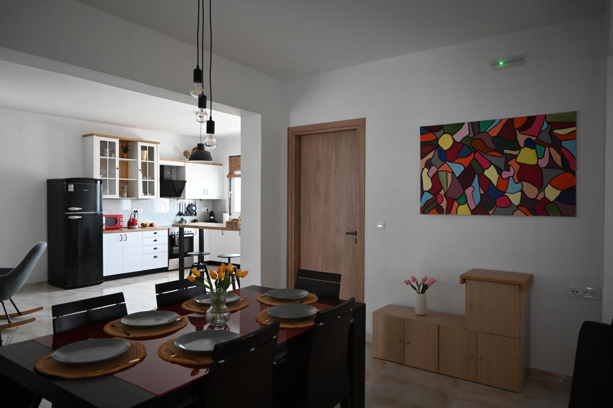Mika's B Luxury House Near Faliraki Apartment *